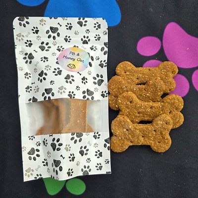 PB & Honey Oat Bonez - Large