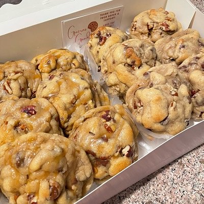 Pecan Chocolate Chip Chunky Cookie