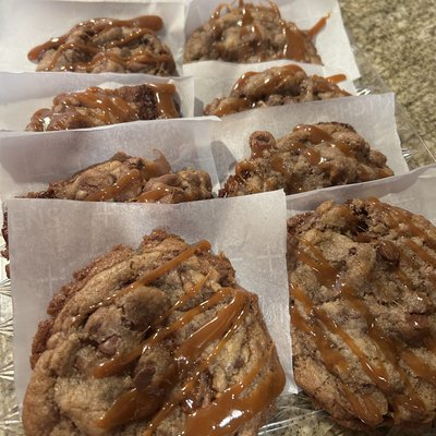 Twix Cookies 