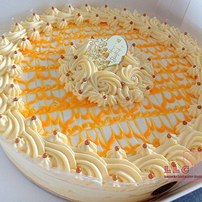 Lemon CHEESECAKE 