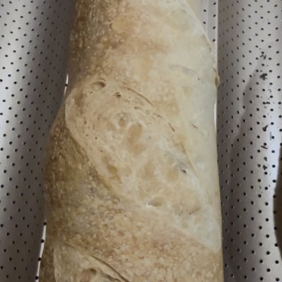 1/2 Loaf Italian style Sourdough Artisan Bread (Vegan Friendly)