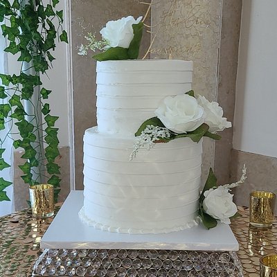 2 Tier Cake