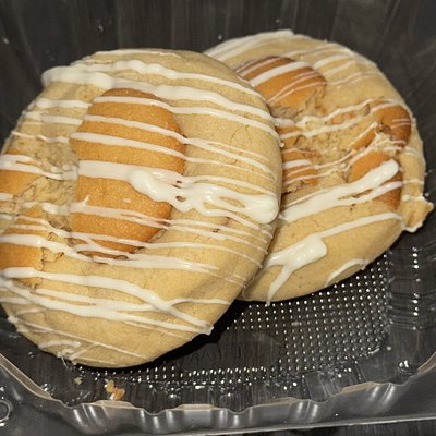Banana Pudding Cookies 