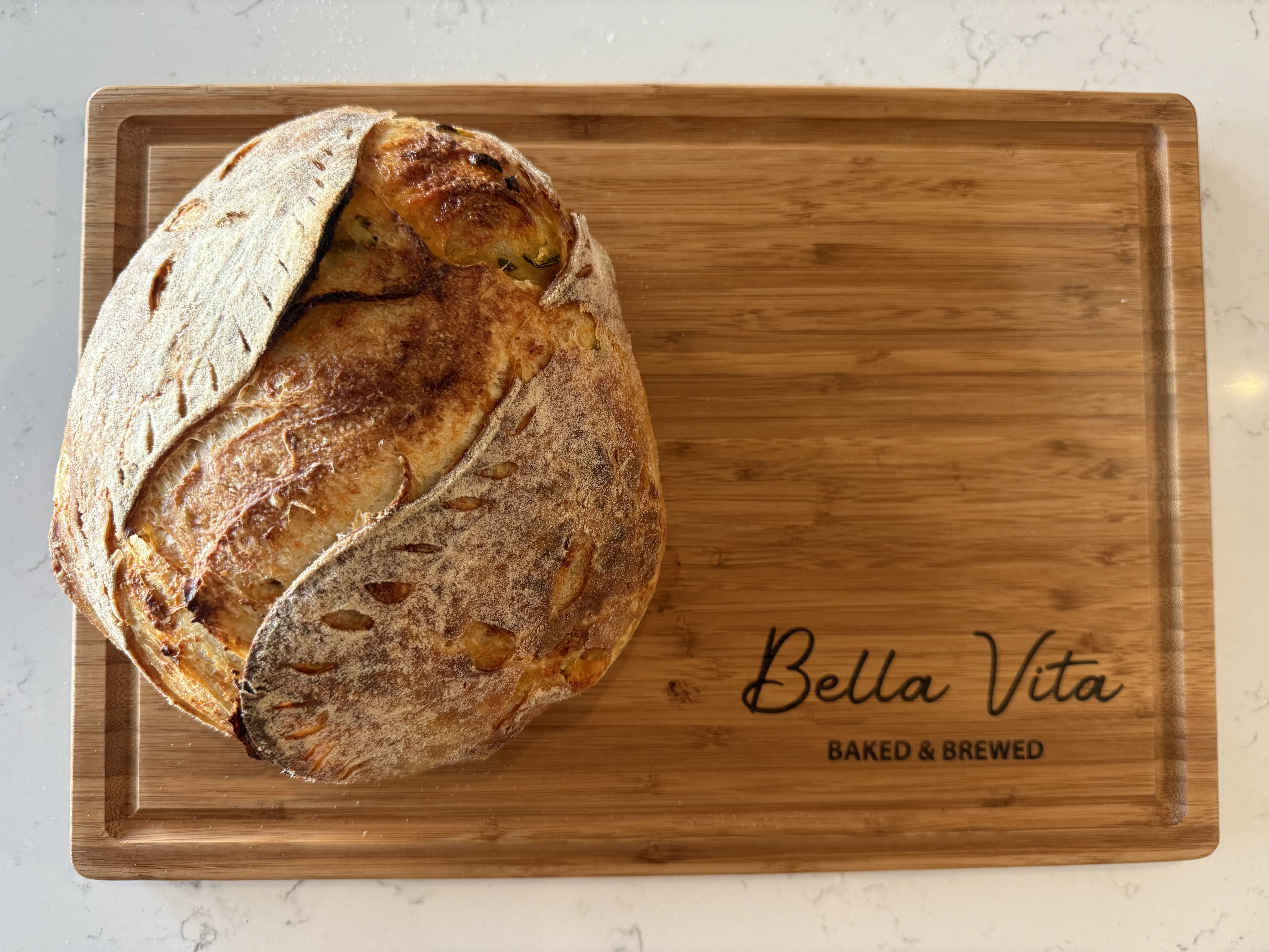 Jalapeno Cheddar Sourdough