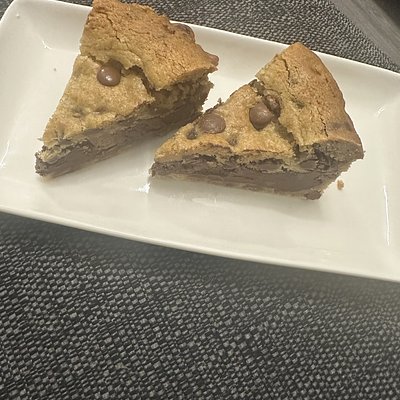 Wispa Gold Cookie Pie Slice