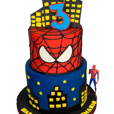 Custom 8+10 Inch (2 Tier, 2 Layers) Serves -/+ 65