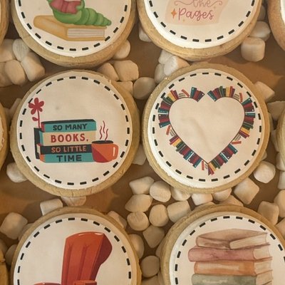 Decorated Sugar Cookies w/ Edible Images
