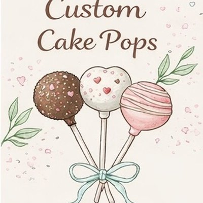 Custom Cake Pops