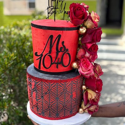 2 Tier Adult Cakes
