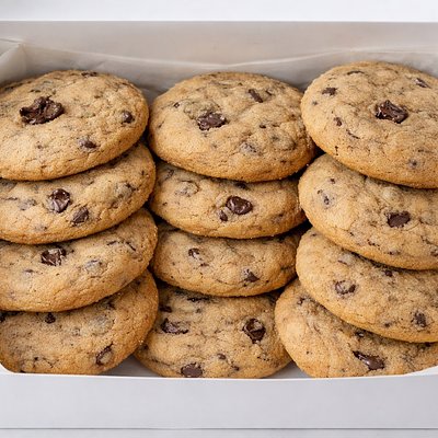Chocolate Peanut Butter Stuffed Chocolate Chip Cookies 