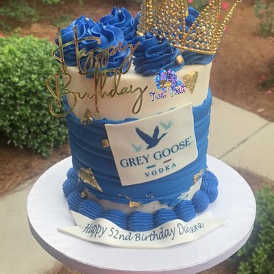 1 Tier cake (6 Inch)