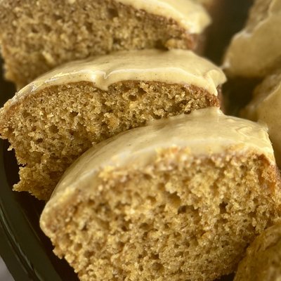 Mini Pumpkin Loafs 
