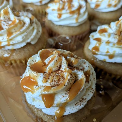 Rumchata Cupcakes