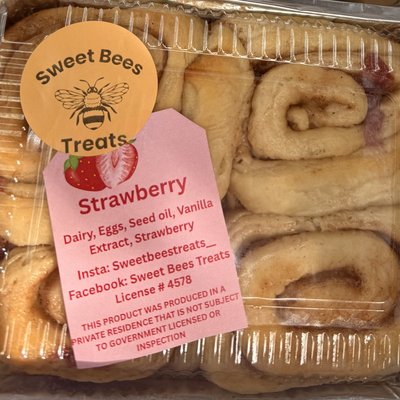 Cinnamon Rolls 4 Pack 