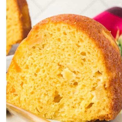 Pineapple Rum Cake