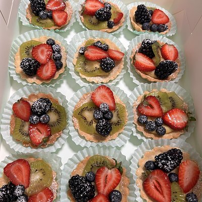 Fruit Tarts 