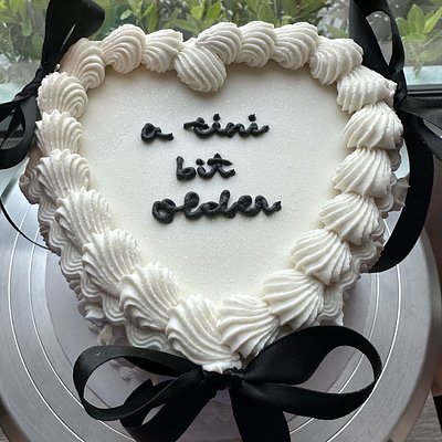 Heart Cake - 5 Inch 