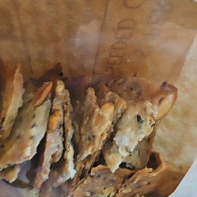 Sourdough Superfood Crackers