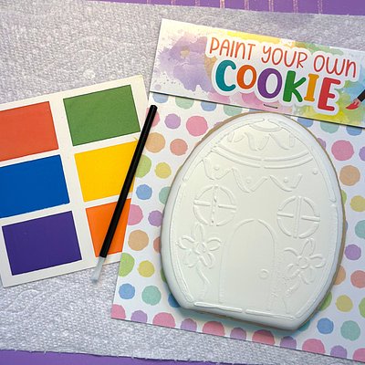 PYO Egg House Cookies 