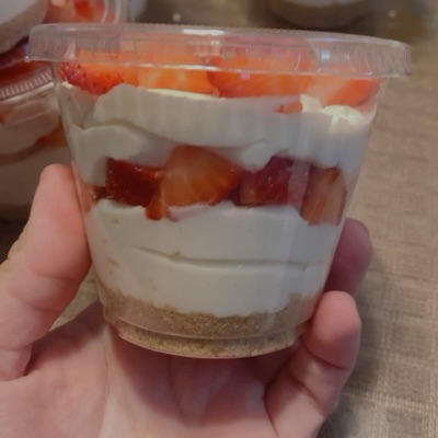 Cheesecake Cup 