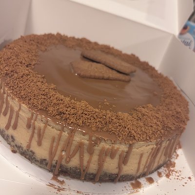 Biscoff Butter Cheesecakes