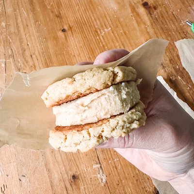 Peanut Butter - Cookie Sandwiches