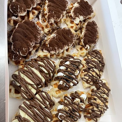 Mini Croffles 1 Dozen