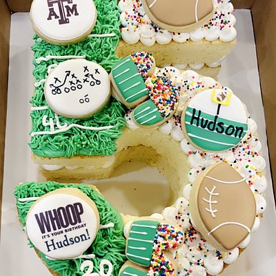 Number Cakes