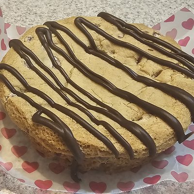 Chocolate Chip Cooki Cake (4")