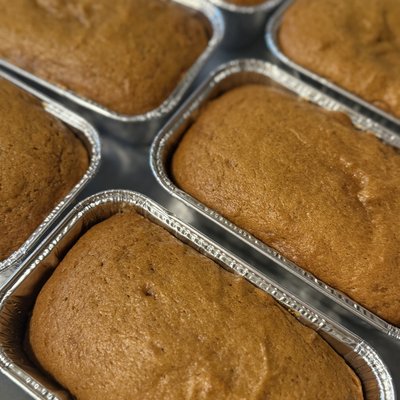 Pumpkin Bread 1 Large Loaf