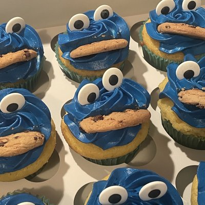 Cookie Monster Theme 