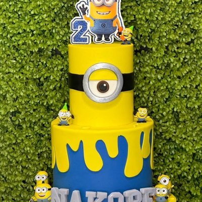 Custom Two Tier Cake 