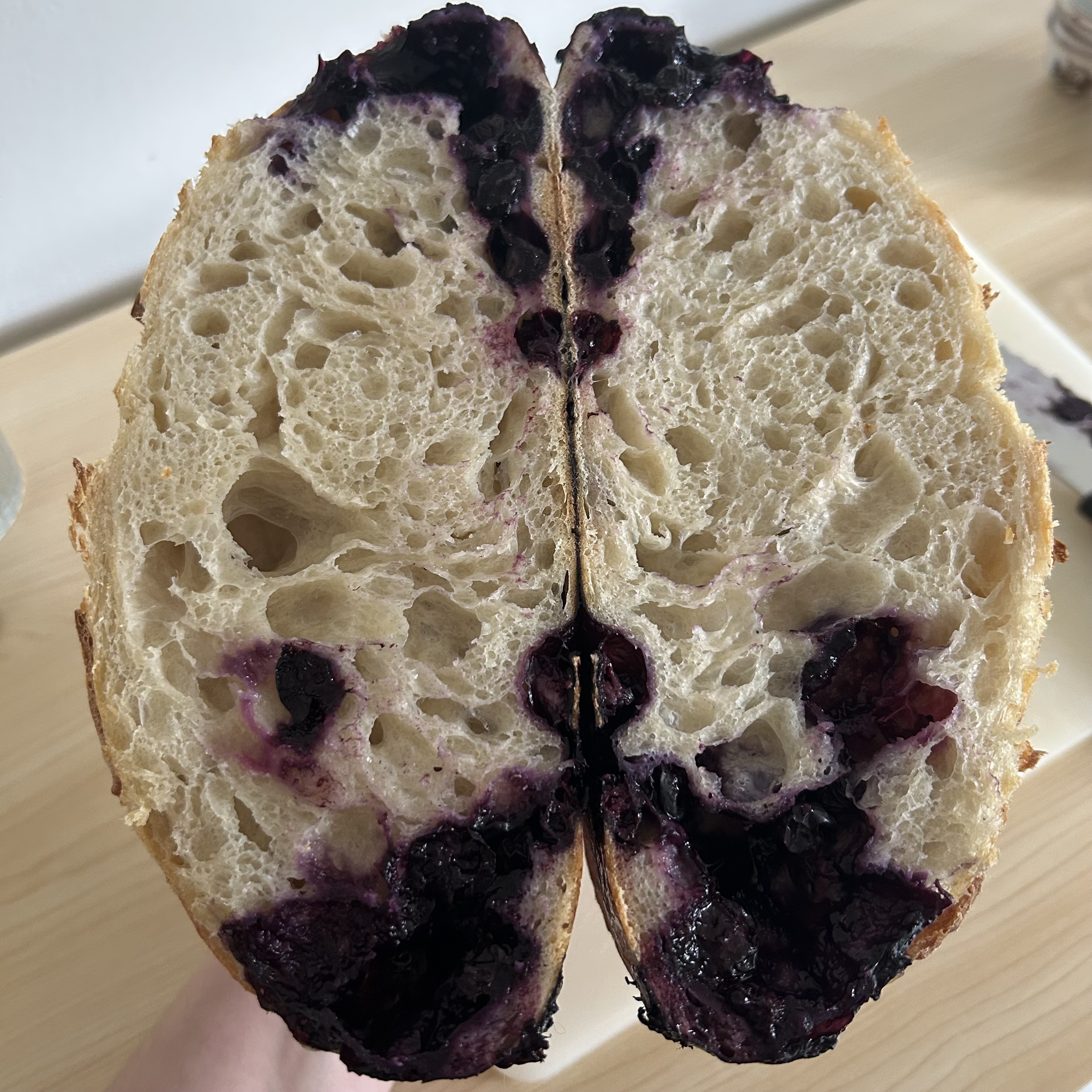 Standard 8” Boule (With Inclusions)