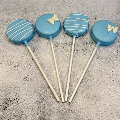 Disc & Shaped Cake Pops