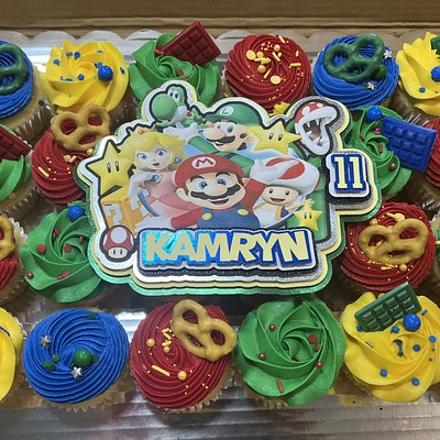 Cupcake Celebration Boards