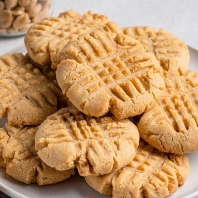 Peanut-Butter Cookies
