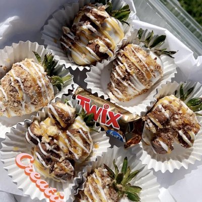 Twix Berries Dozen