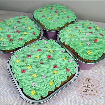 Foil Pan Cakes