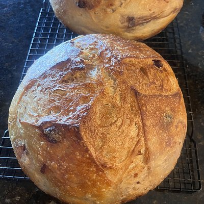 "Traffic Jam" Sourdough Jam Bread- Half