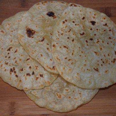 Sourdough Flour Tortillas