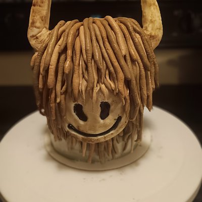 3 Layered 5" Round