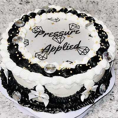 10 in Single Layer Cake 