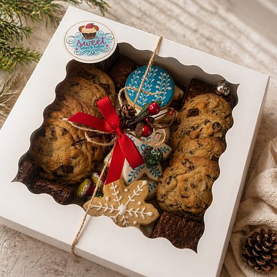   Signature Holiday Treat Box
