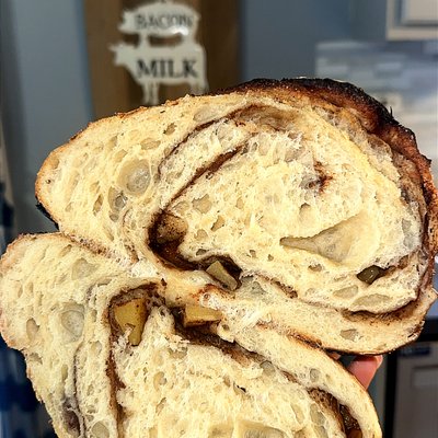 Apple Pie Loaf
