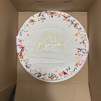 Ice Cream Cake