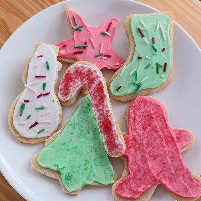 Christmas Sugar Cookies - 26 Cookies