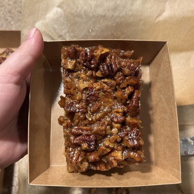 Salted Maple Pecan Bars By The 1/2 Lb 