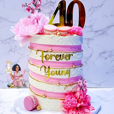 Custom Women’s Cake