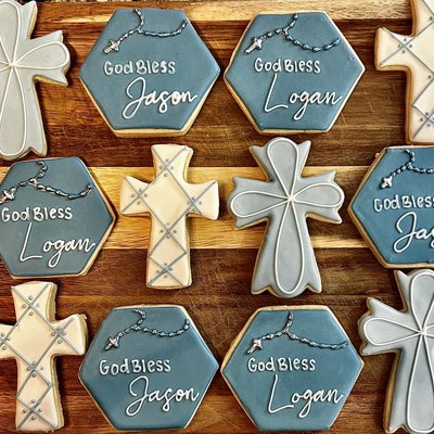 Religious Celebration Cookies  