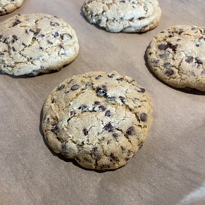 Oatmeal Chocolate Chip Cookies